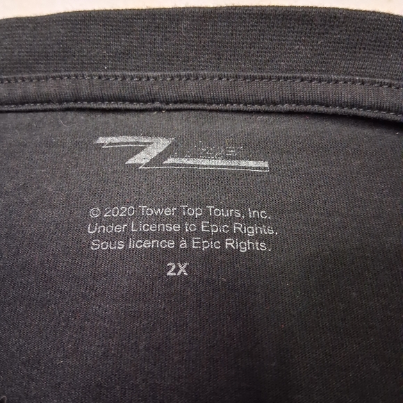 ZZ Top Tour Graphic T-Shirt - Picture 2 of 3